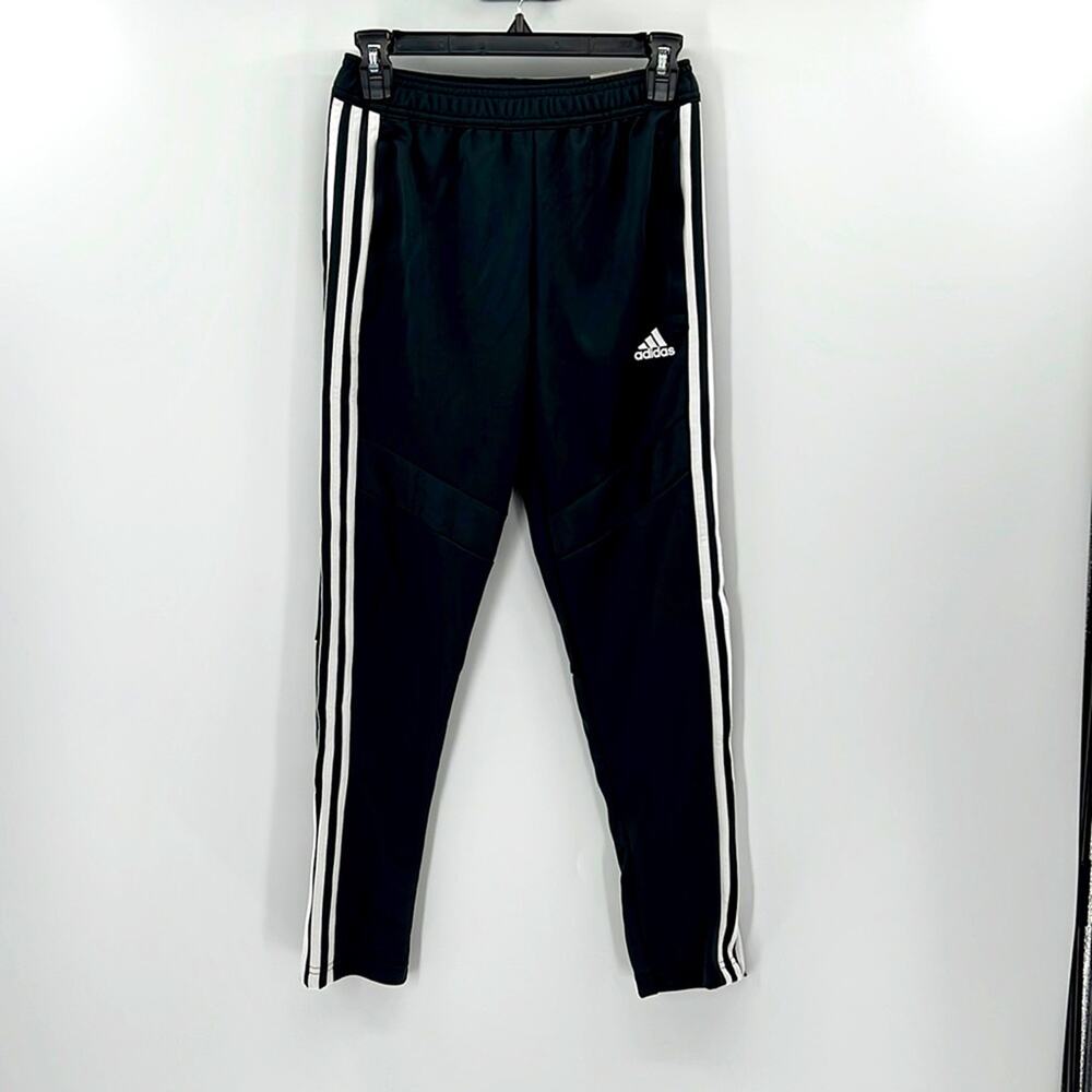 Adidas Aeroready Tapered Fit Typical Football Fit - Dark Gray/White - Medium NWT